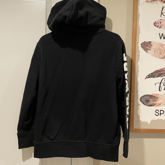 Gap Kids Darth Vader Hoodie Size 6-7 - Picture 2 of 3